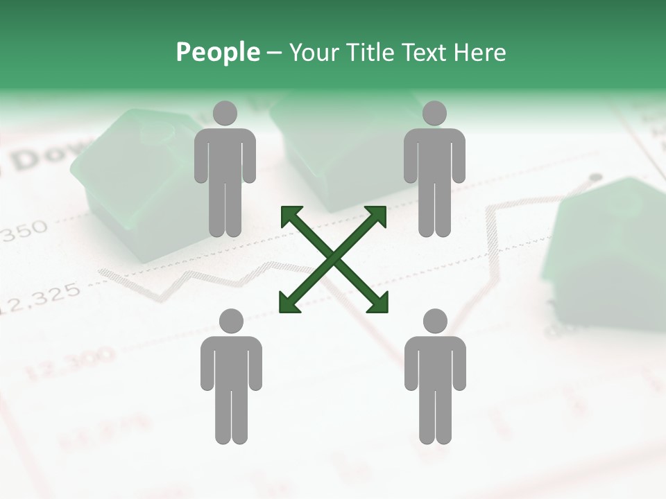 Economy Financial Market PowerPoint Template