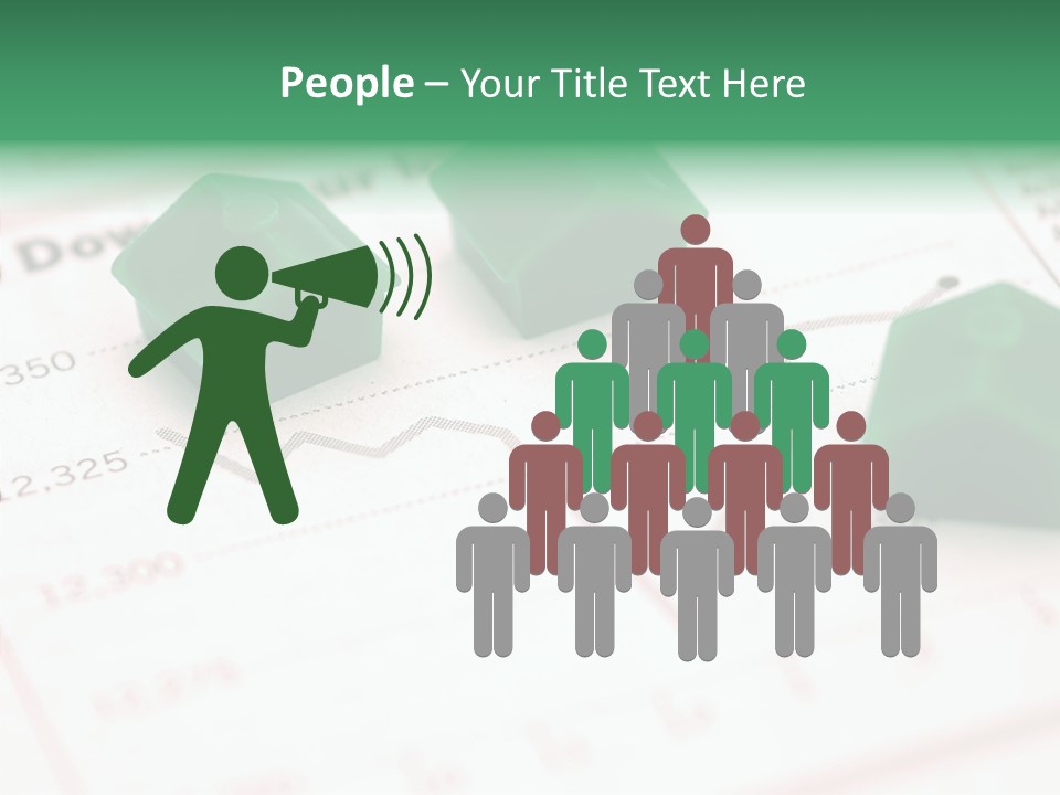 Economy Financial Market PowerPoint Template