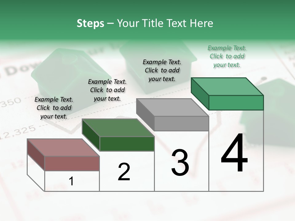 Economy Financial Market PowerPoint Template