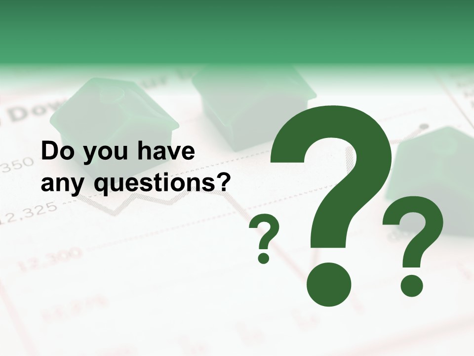 Economy Financial Market PowerPoint Template