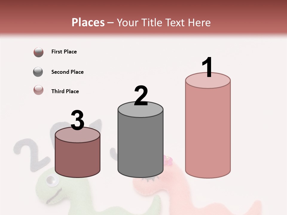 A Picture Of A Snake And A Worm On A Red Background PowerPoint Template