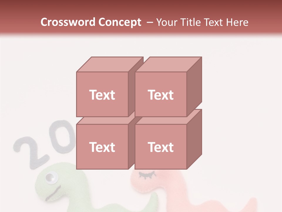 A Picture Of A Snake And A Worm On A Red Background PowerPoint Template