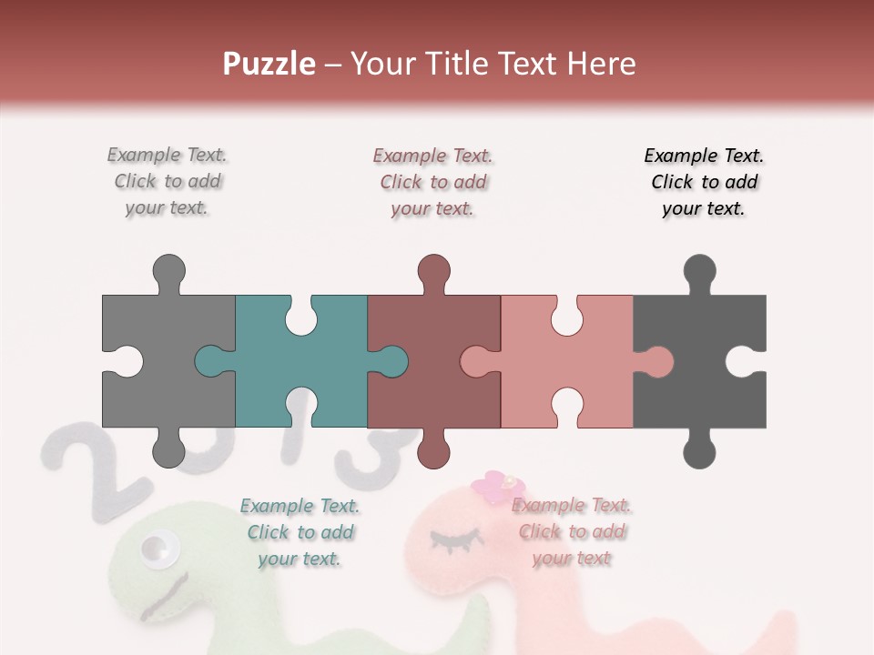 A Picture Of A Snake And A Worm On A Red Background PowerPoint Template