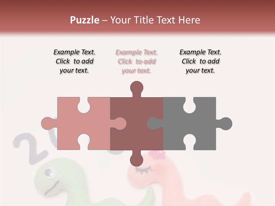 A Picture Of A Snake And A Worm On A Red Background PowerPoint Template