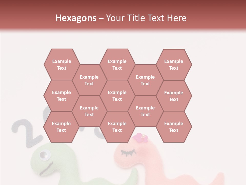 A Picture Of A Snake And A Worm On A Red Background PowerPoint Template