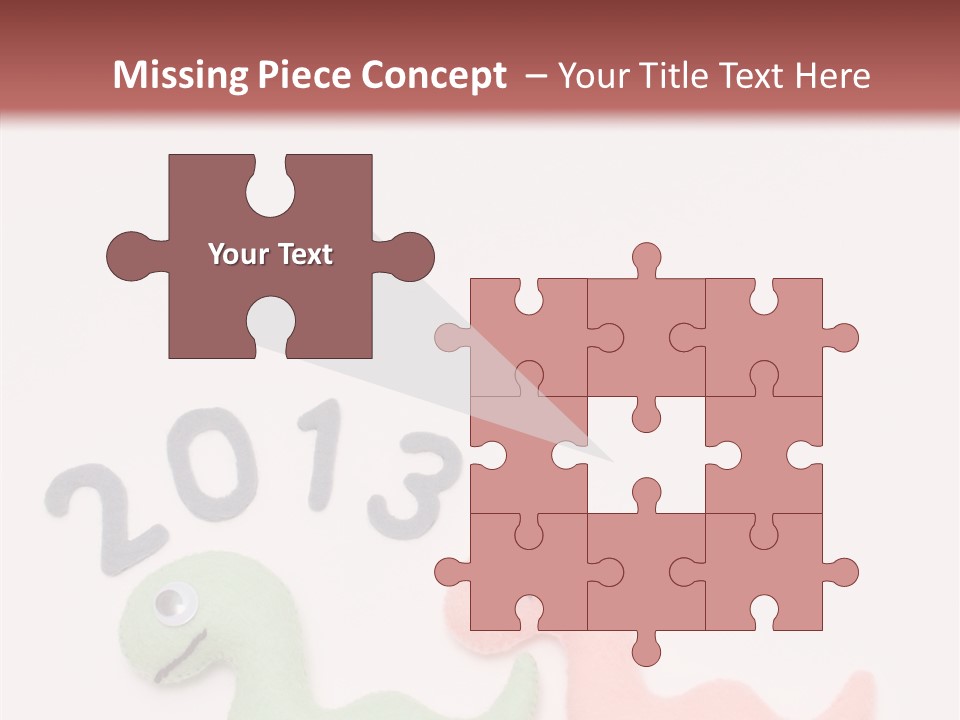 A Picture Of A Snake And A Worm On A Red Background PowerPoint Template