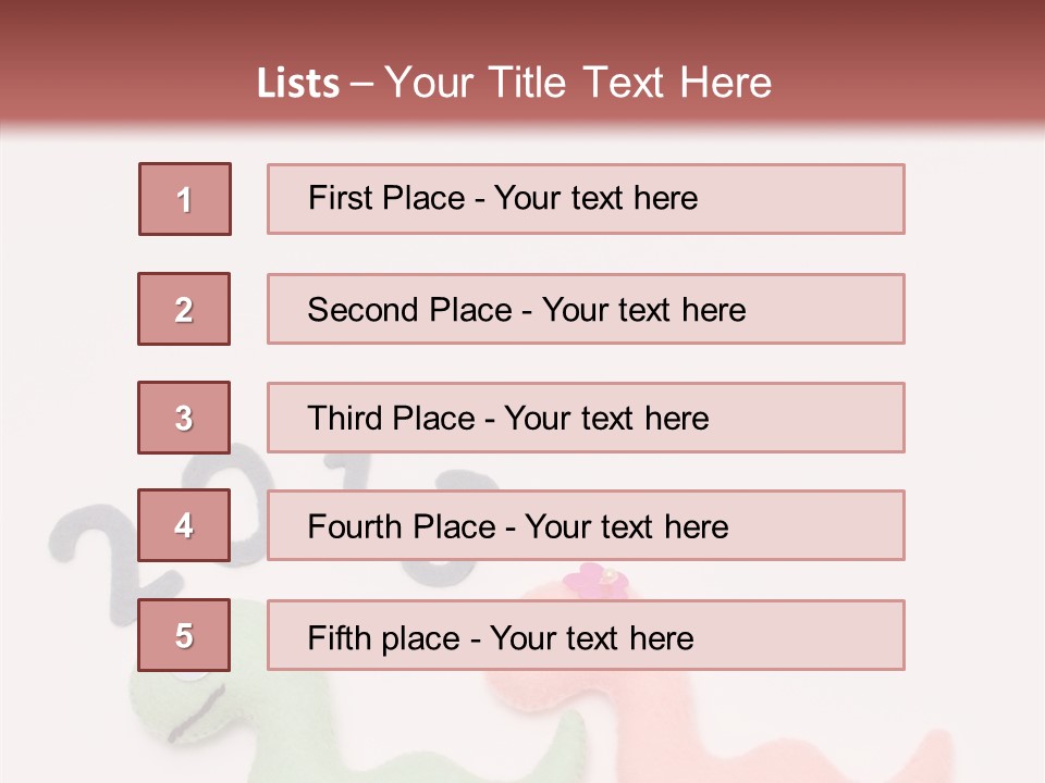 A Picture Of A Snake And A Worm On A Red Background PowerPoint Template