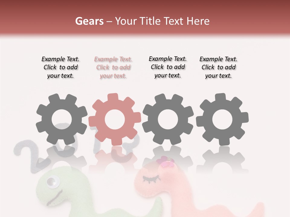 A Picture Of A Snake And A Worm On A Red Background PowerPoint Template