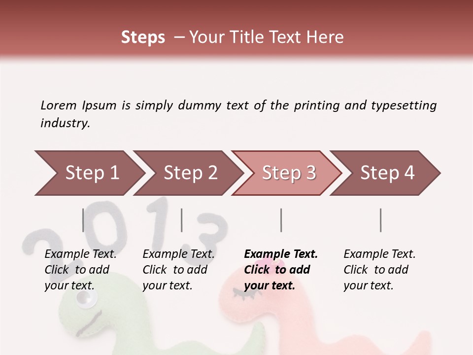 A Picture Of A Snake And A Worm On A Red Background PowerPoint Template