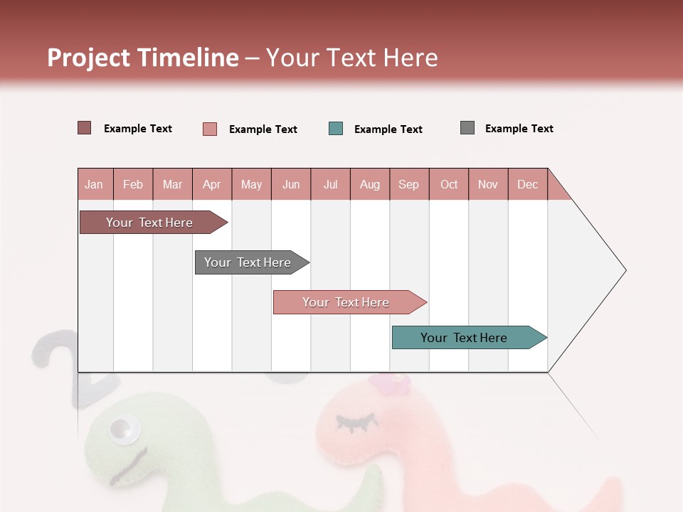 A Picture Of A Snake And A Worm On A Red Background PowerPoint Template