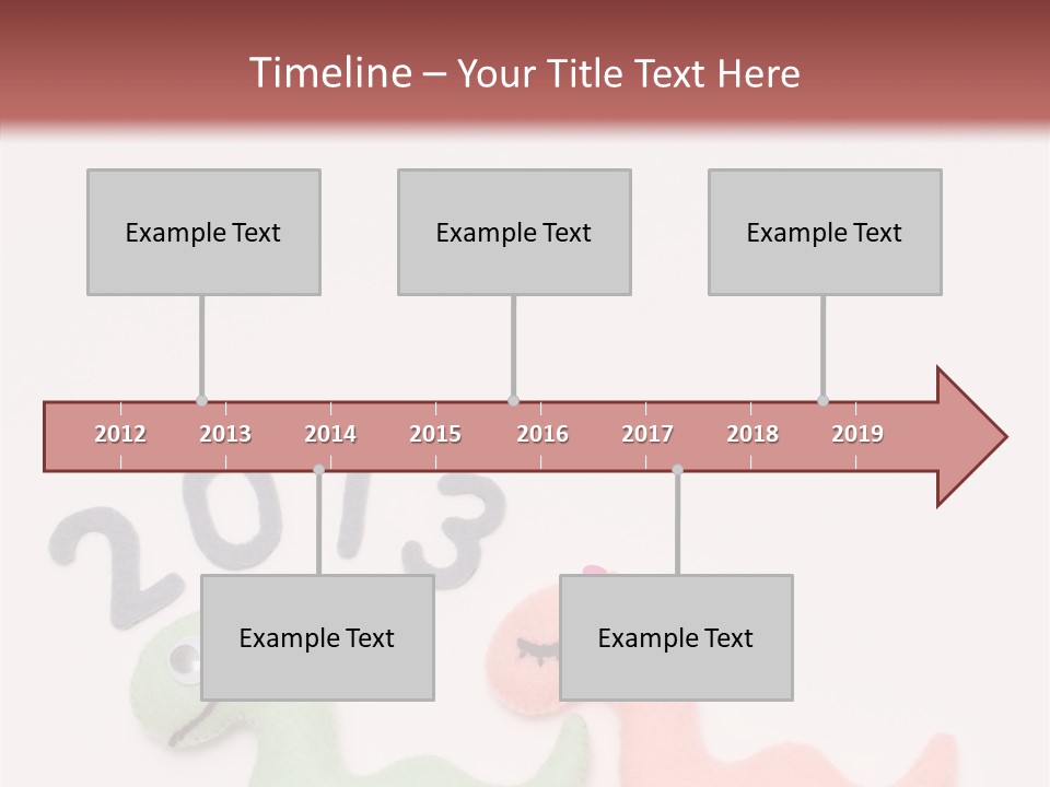 A Picture Of A Snake And A Worm On A Red Background PowerPoint Template
