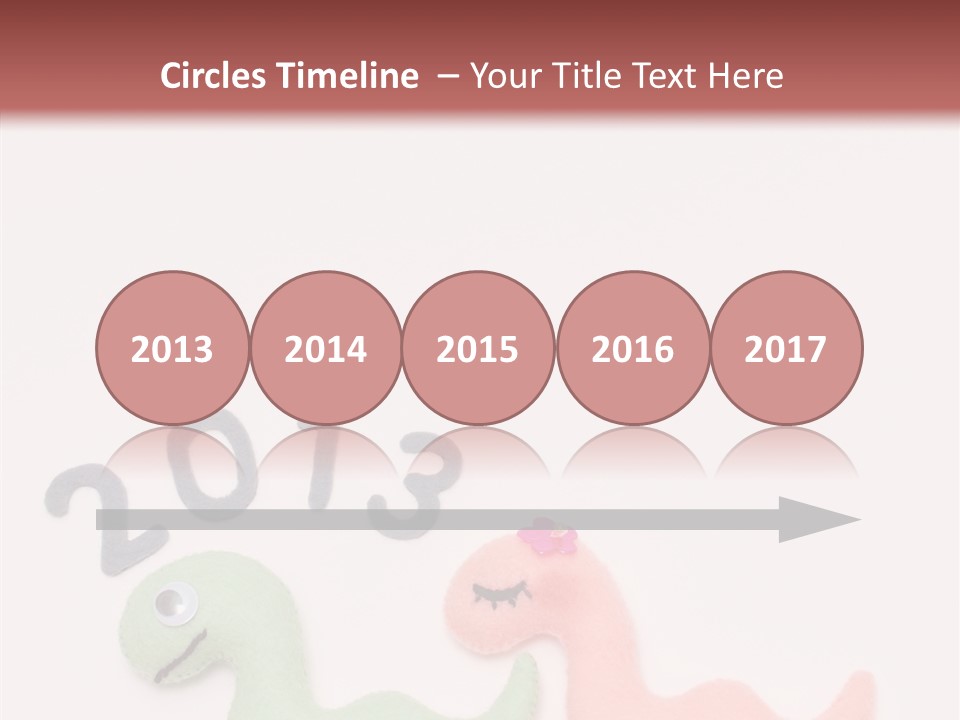 A Picture Of A Snake And A Worm On A Red Background PowerPoint Template