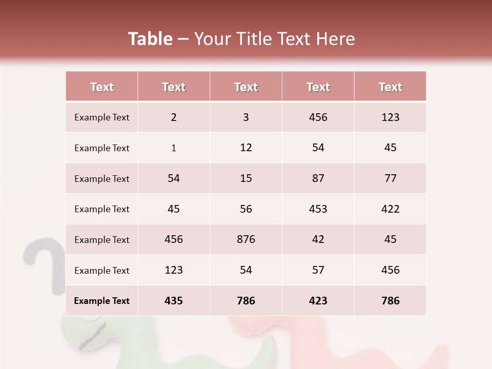 A Picture Of A Snake And A Worm On A Red Background PowerPoint Template