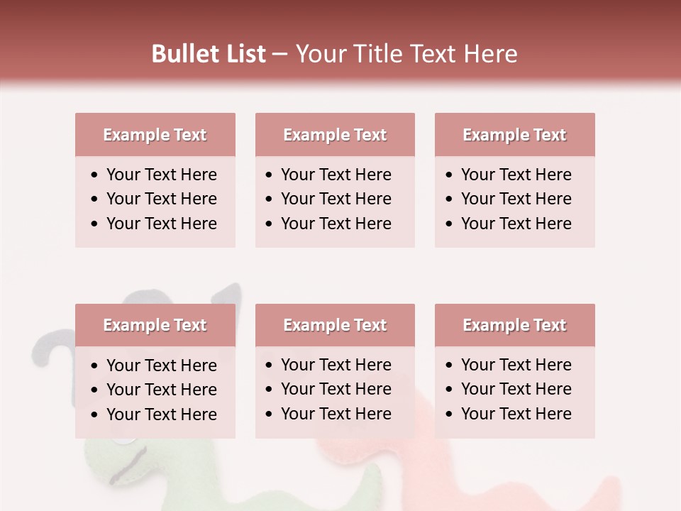 A Picture Of A Snake And A Worm On A Red Background PowerPoint Template