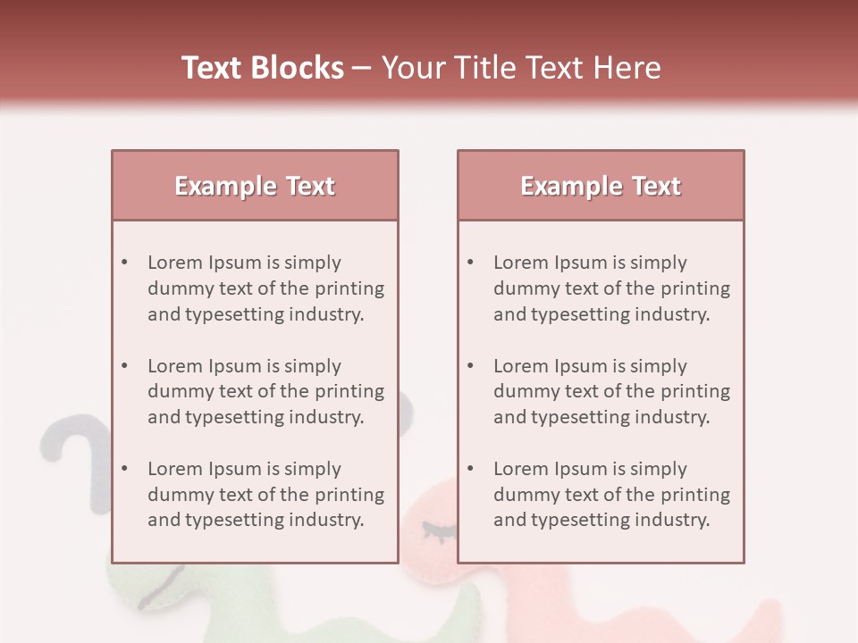 A Picture Of A Snake And A Worm On A Red Background PowerPoint Template