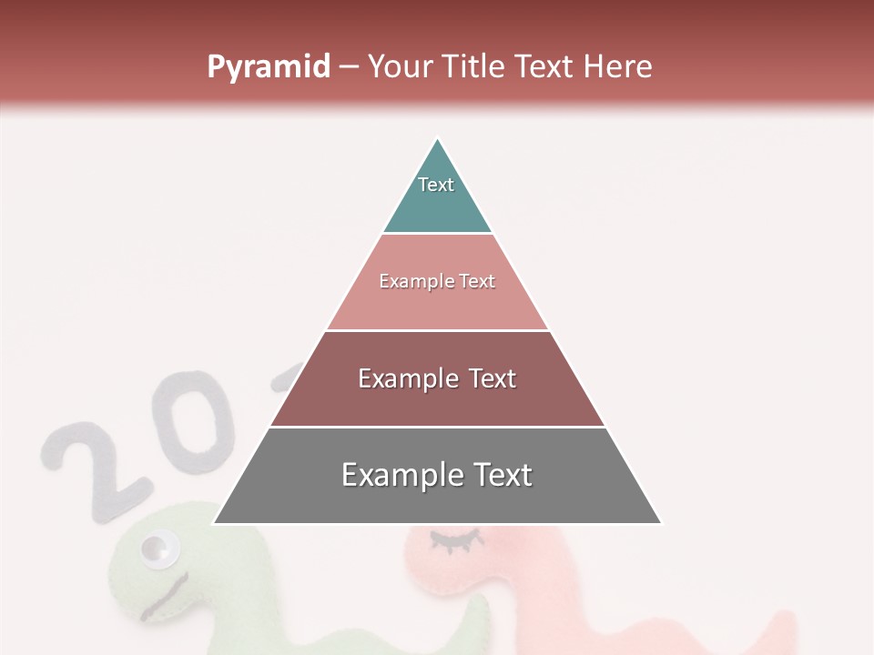 A Picture Of A Snake And A Worm On A Red Background PowerPoint Template