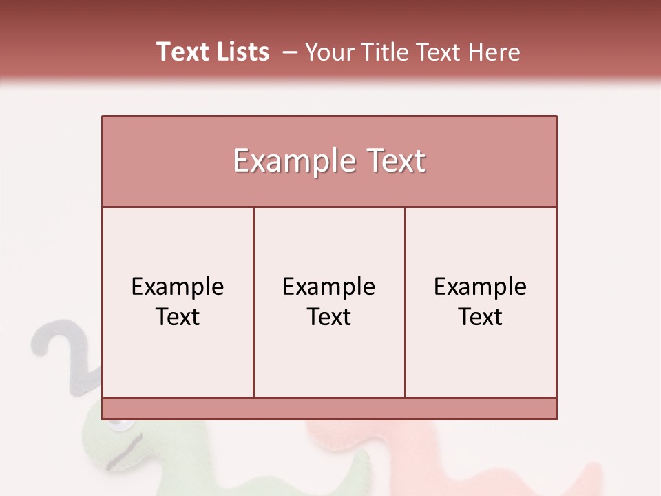 A Picture Of A Snake And A Worm On A Red Background PowerPoint Template