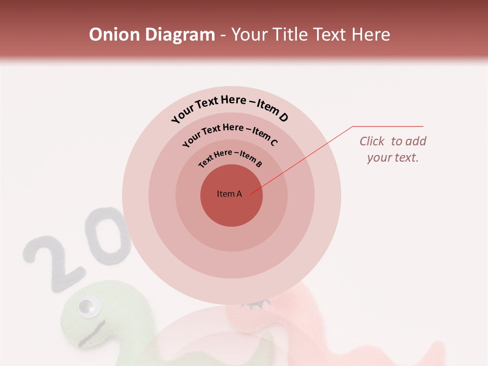 A Picture Of A Snake And A Worm On A Red Background PowerPoint Template