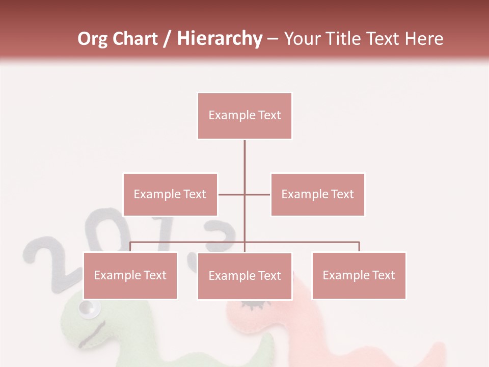 A Picture Of A Snake And A Worm On A Red Background PowerPoint Template