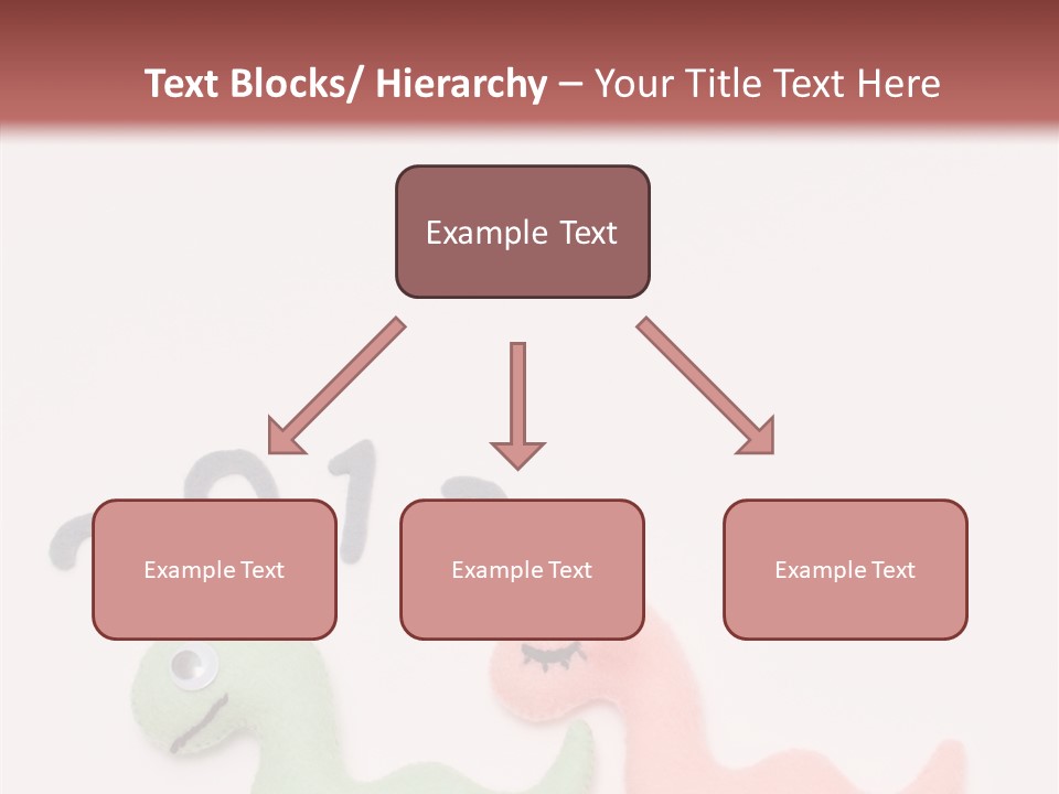 A Picture Of A Snake And A Worm On A Red Background PowerPoint Template