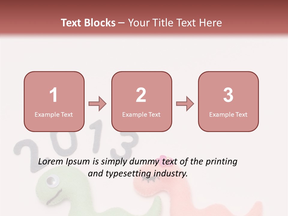 A Picture Of A Snake And A Worm On A Red Background PowerPoint Template