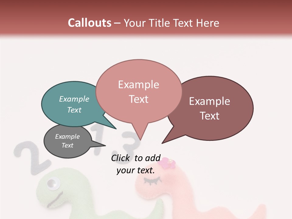 A Picture Of A Snake And A Worm On A Red Background PowerPoint Template