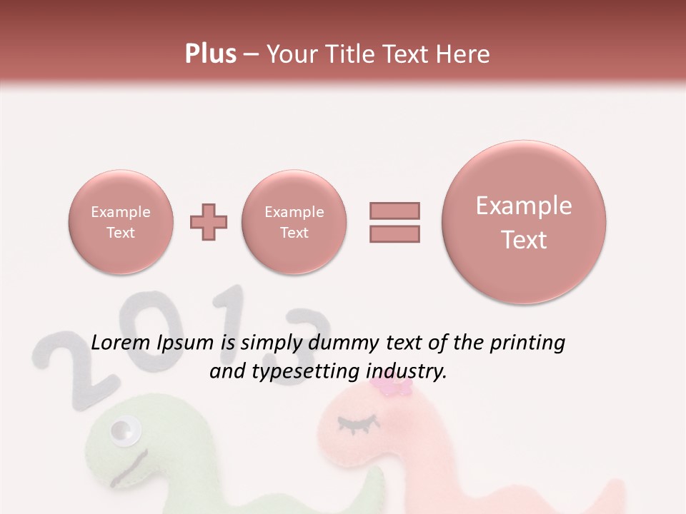 A Picture Of A Snake And A Worm On A Red Background PowerPoint Template