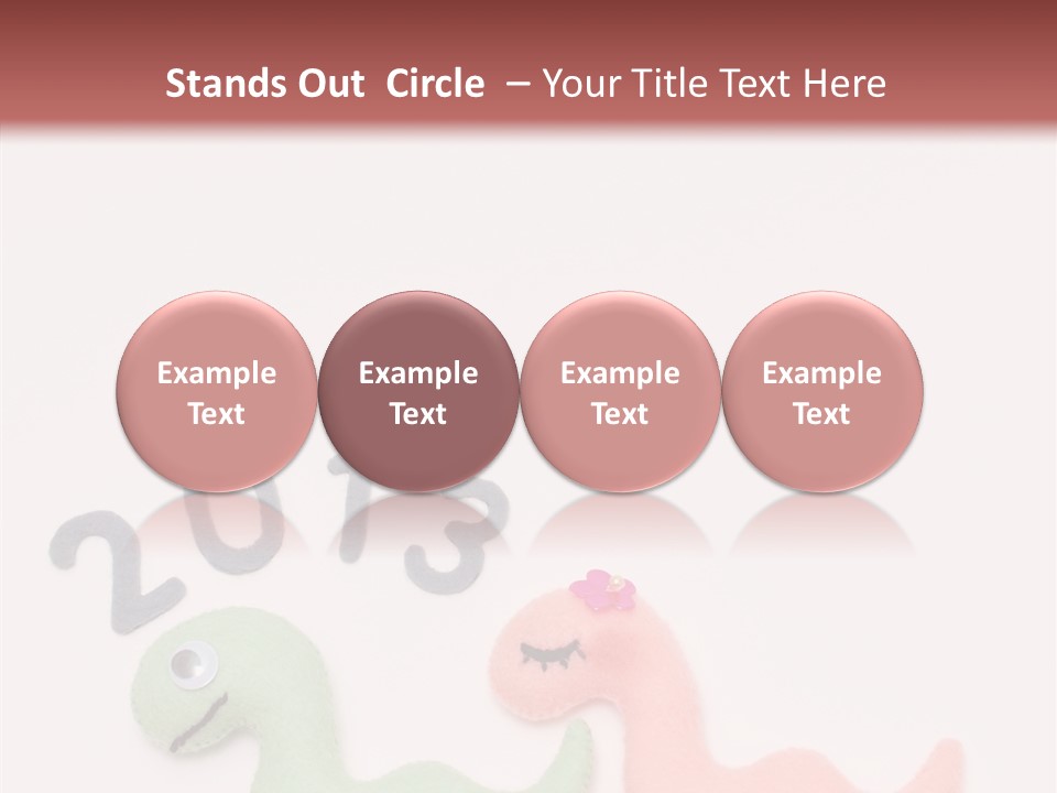 A Picture Of A Snake And A Worm On A Red Background PowerPoint Template