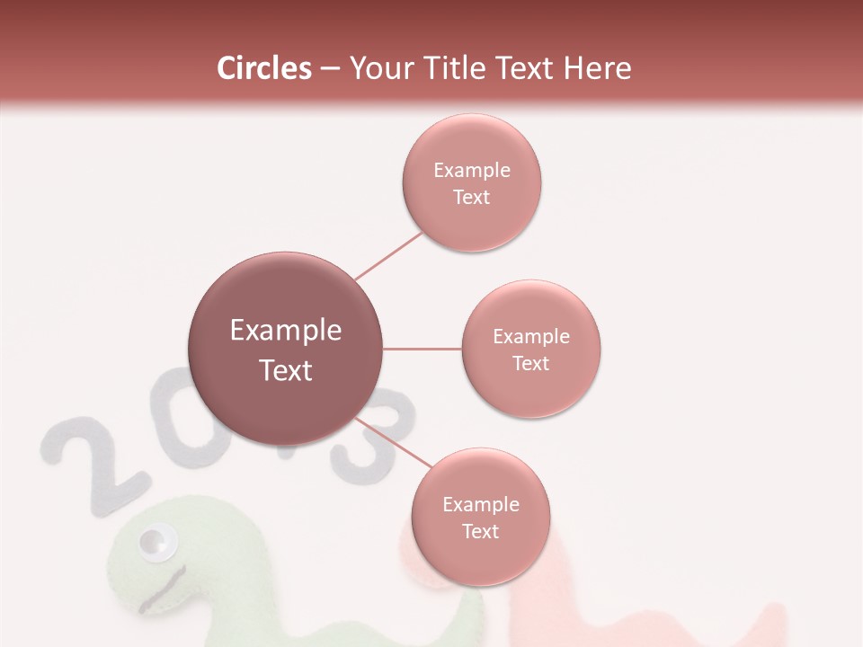 A Picture Of A Snake And A Worm On A Red Background PowerPoint Template