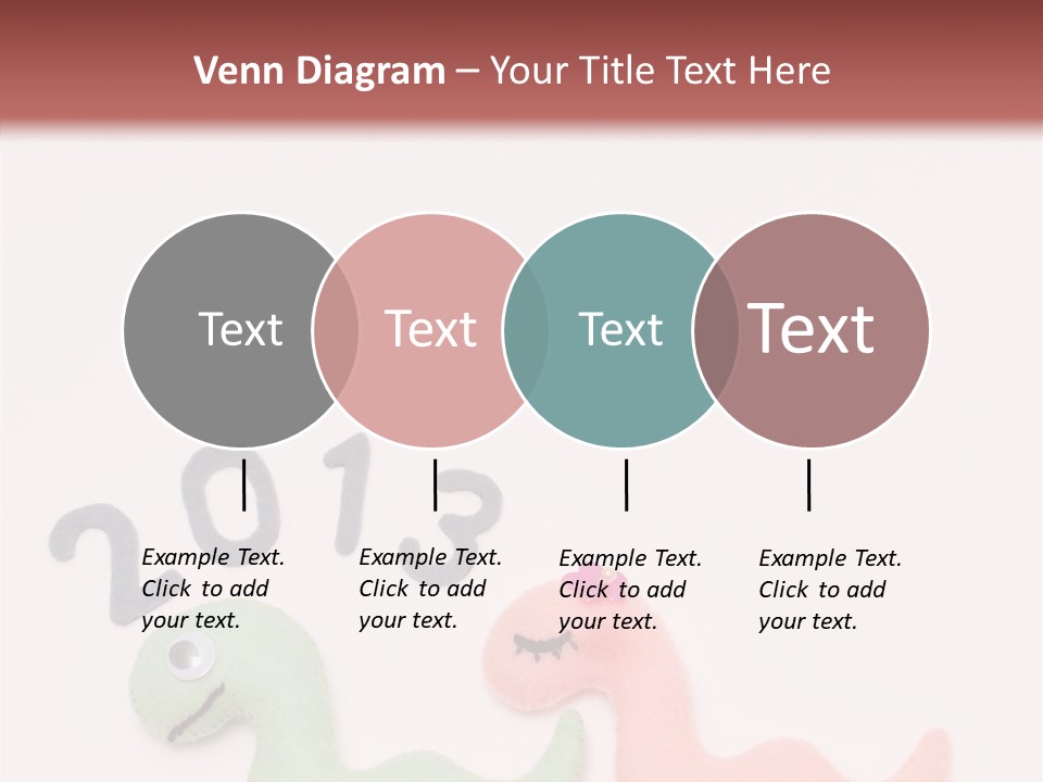 A Picture Of A Snake And A Worm On A Red Background PowerPoint Template