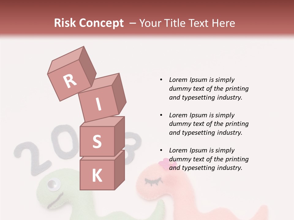 A Picture Of A Snake And A Worm On A Red Background PowerPoint Template