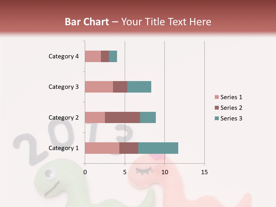 A Picture Of A Snake And A Worm On A Red Background PowerPoint Template