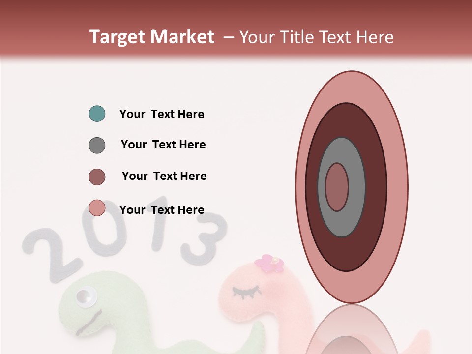 A Picture Of A Snake And A Worm On A Red Background PowerPoint Template