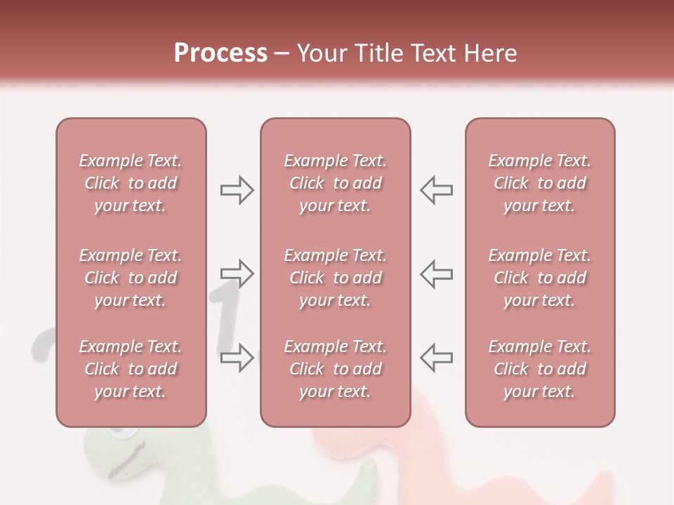 A Picture Of A Snake And A Worm On A Red Background PowerPoint Template