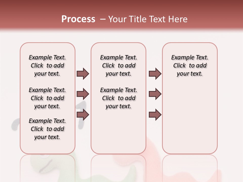 A Picture Of A Snake And A Worm On A Red Background PowerPoint Template
