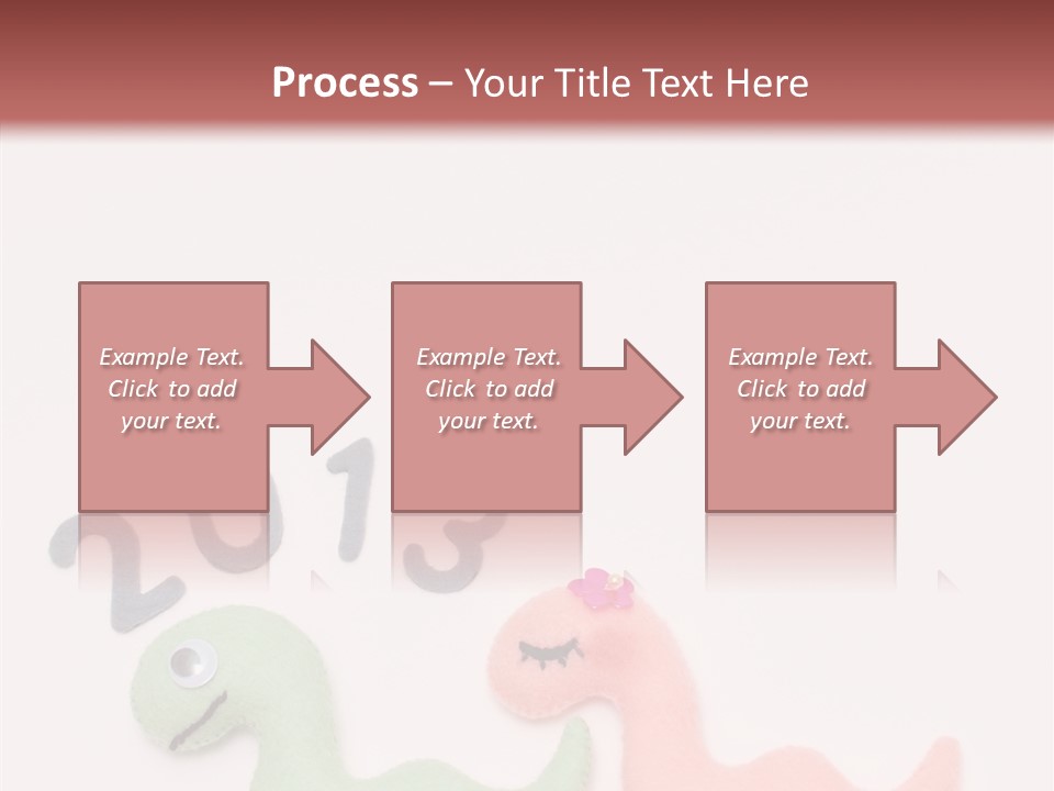 A Picture Of A Snake And A Worm On A Red Background PowerPoint Template