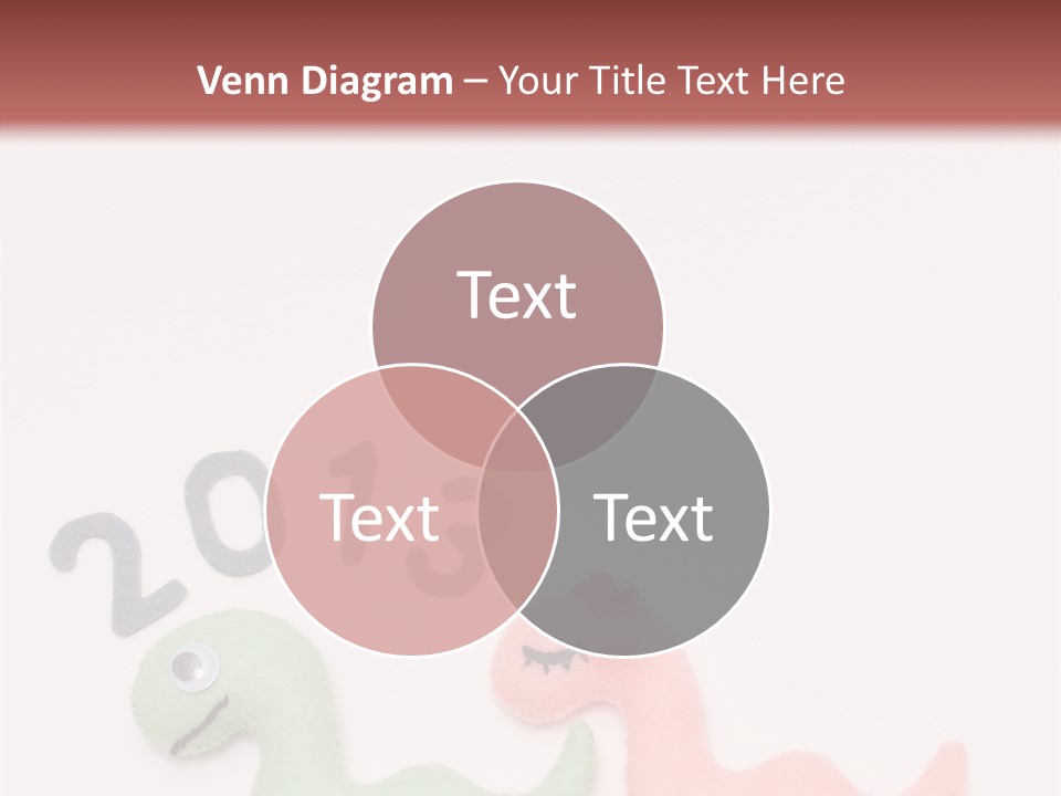 A Picture Of A Snake And A Worm On A Red Background PowerPoint Template