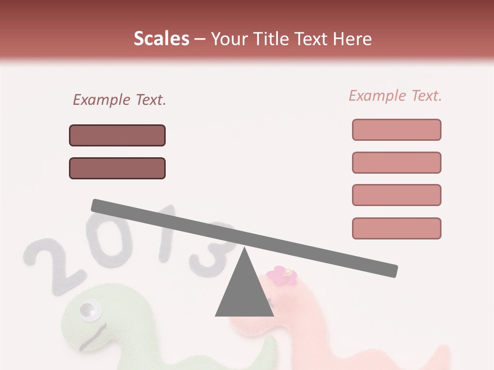A Picture Of A Snake And A Worm On A Red Background PowerPoint Template