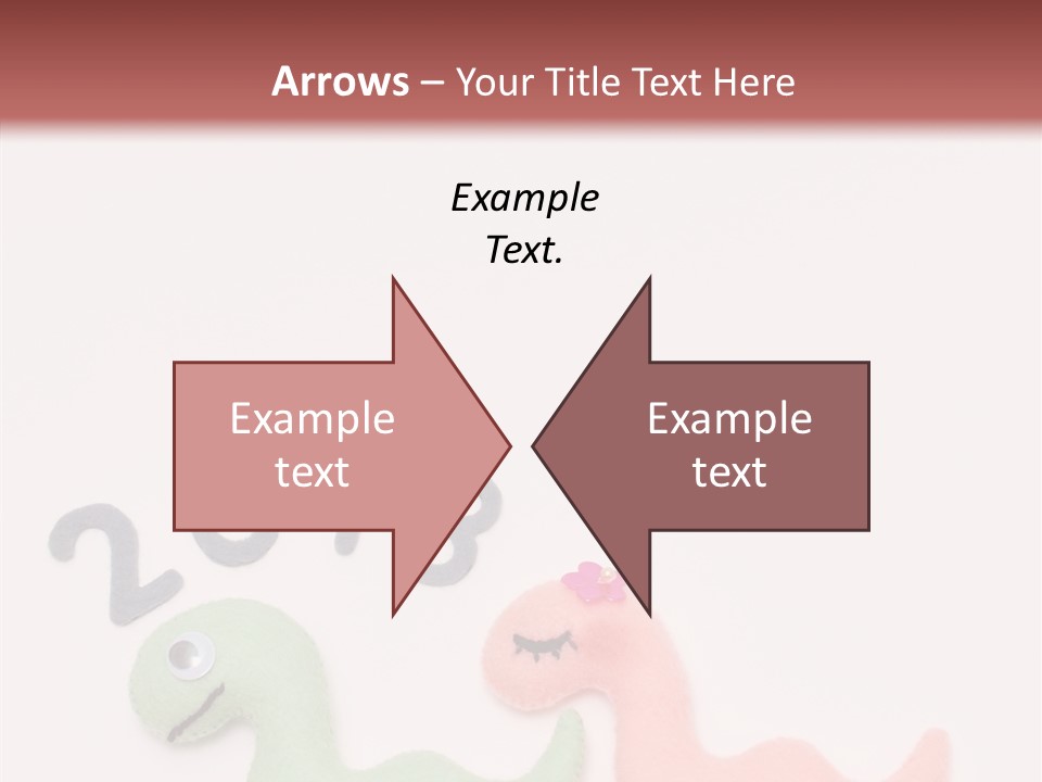 A Picture Of A Snake And A Worm On A Red Background PowerPoint Template