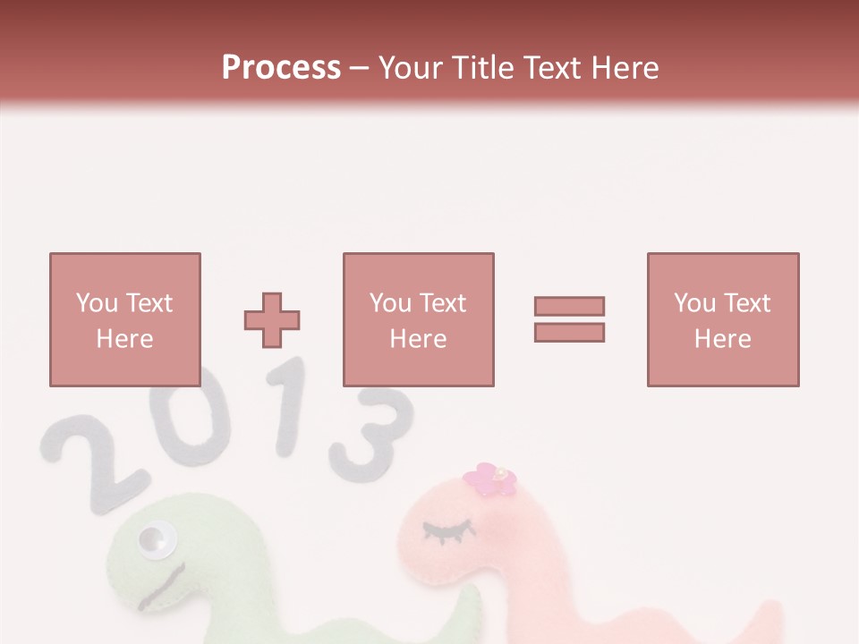 A Picture Of A Snake And A Worm On A Red Background PowerPoint Template
