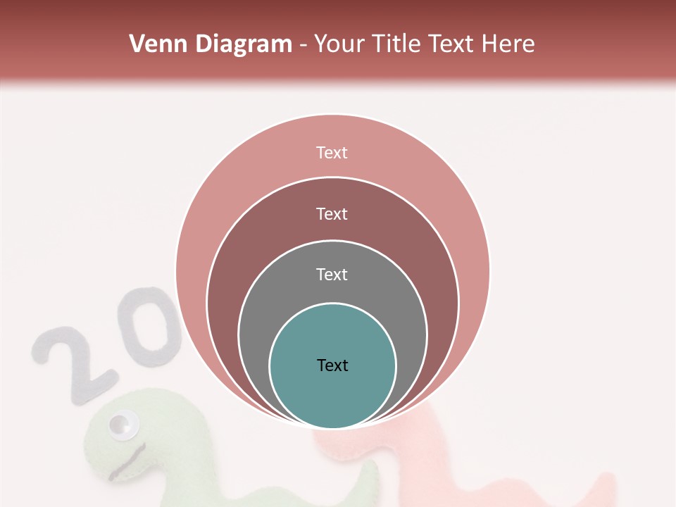 A Picture Of A Snake And A Worm On A Red Background PowerPoint Template