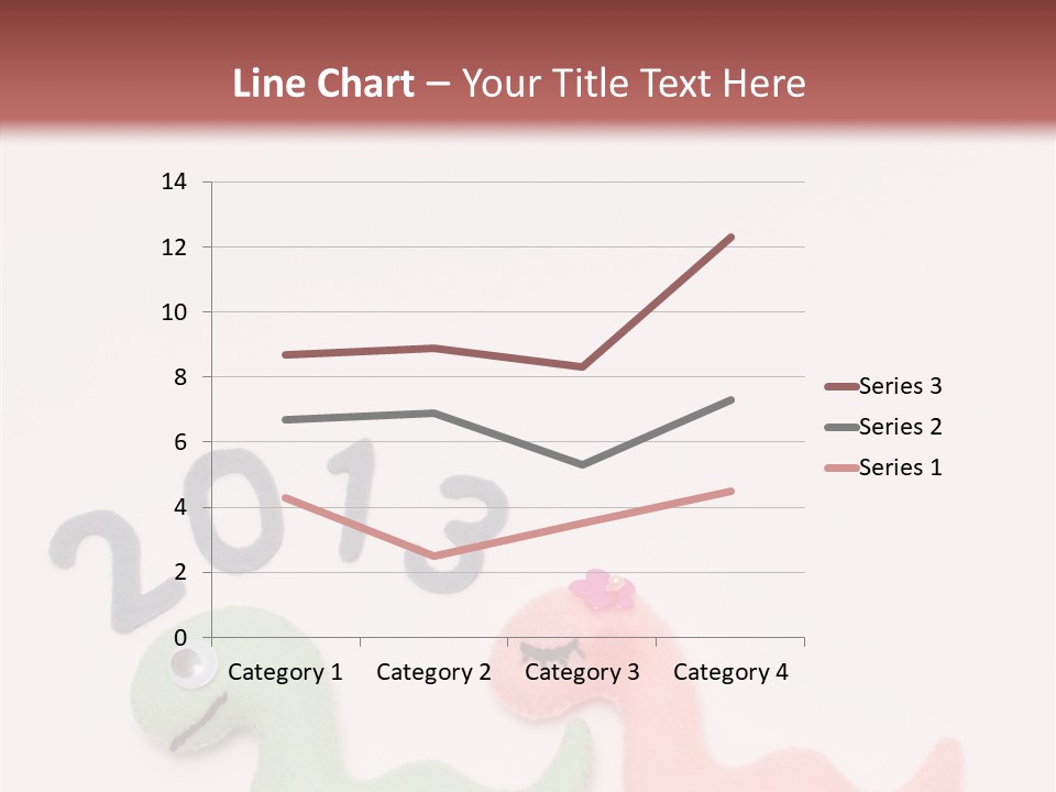A Picture Of A Snake And A Worm On A Red Background PowerPoint Template