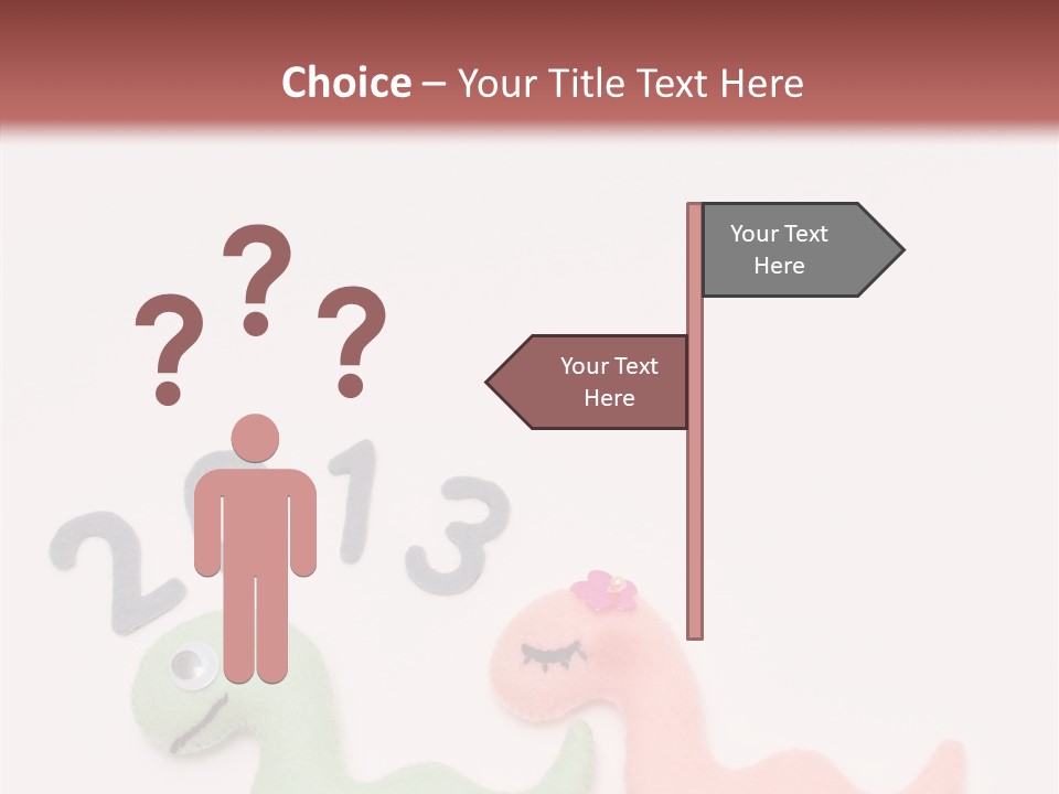 A Picture Of A Snake And A Worm On A Red Background PowerPoint Template