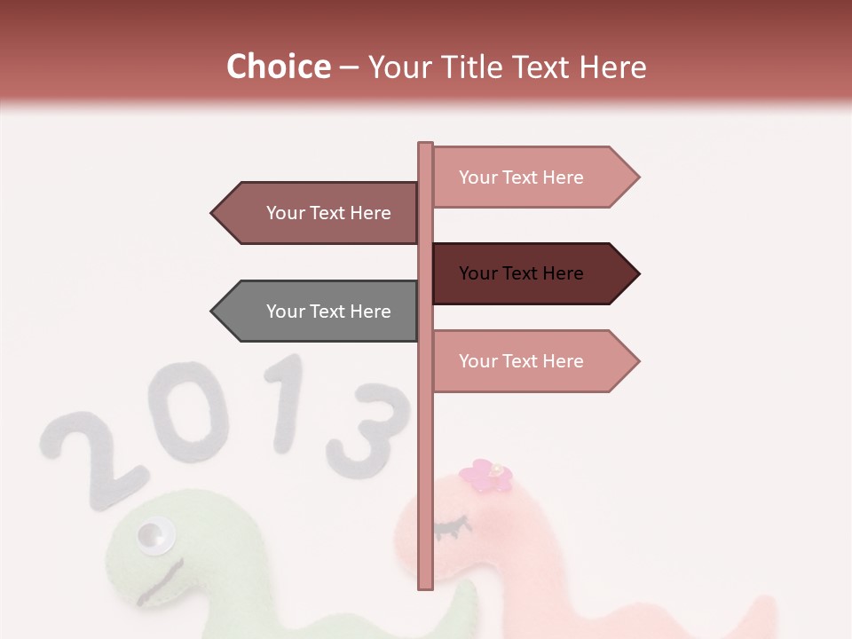 A Picture Of A Snake And A Worm On A Red Background PowerPoint Template