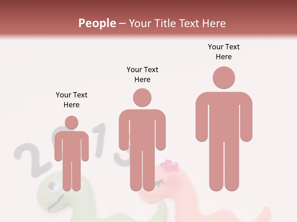 A Picture Of A Snake And A Worm On A Red Background PowerPoint Template