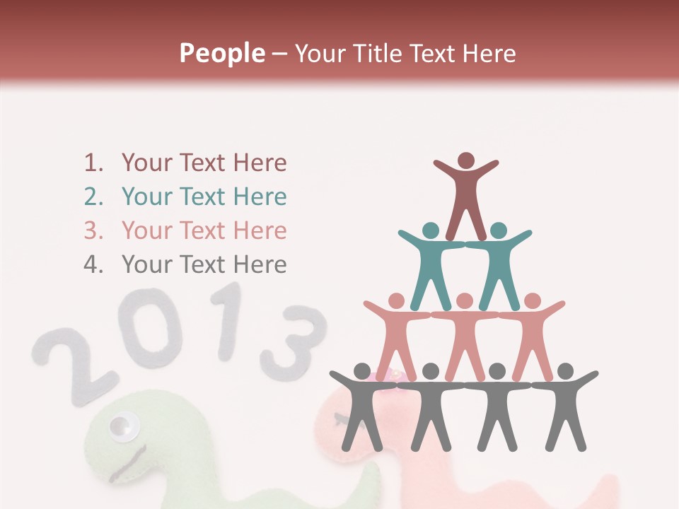 A Picture Of A Snake And A Worm On A Red Background PowerPoint Template