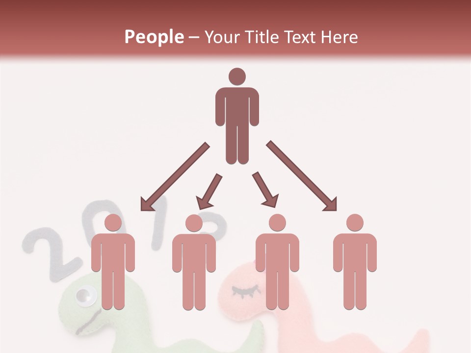 A Picture Of A Snake And A Worm On A Red Background PowerPoint Template