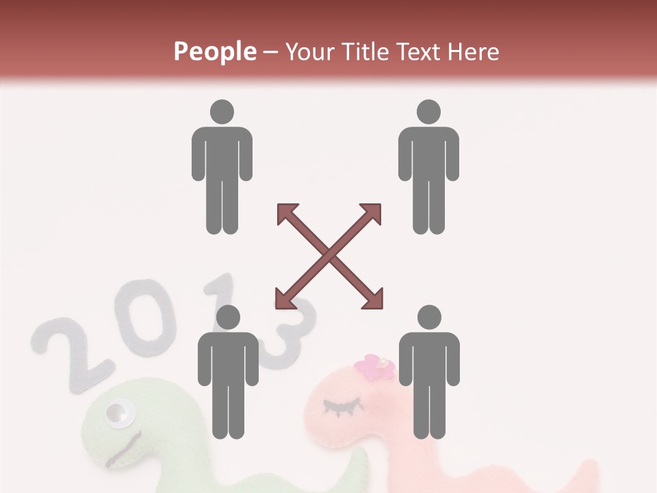 A Picture Of A Snake And A Worm On A Red Background PowerPoint Template