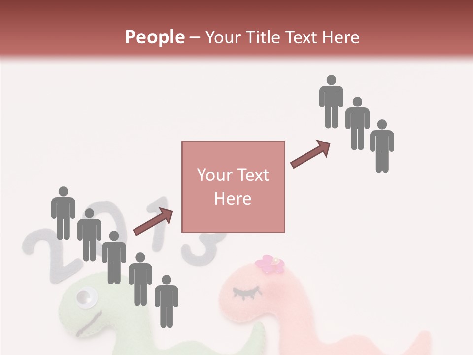 A Picture Of A Snake And A Worm On A Red Background PowerPoint Template