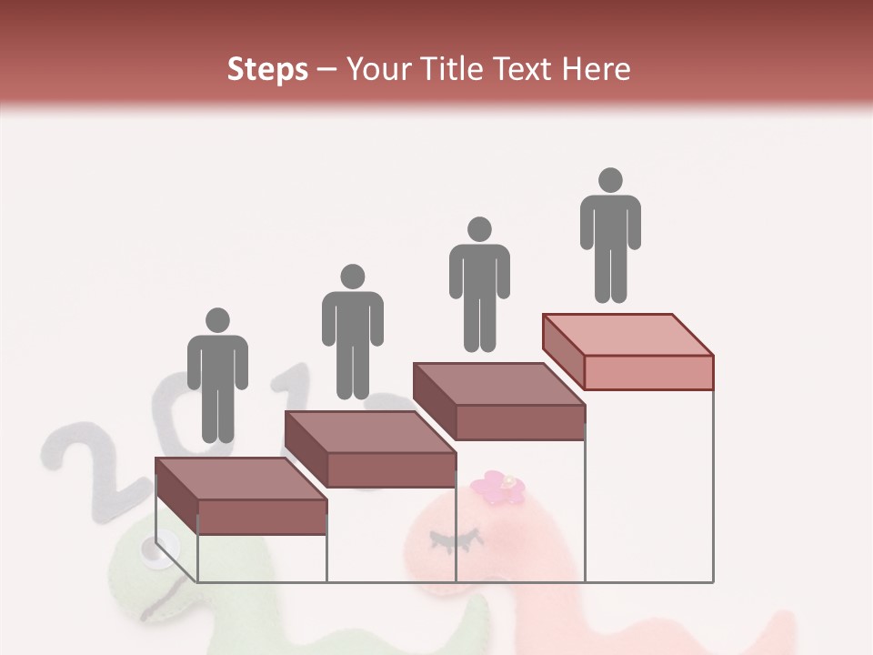 A Picture Of A Snake And A Worm On A Red Background PowerPoint Template